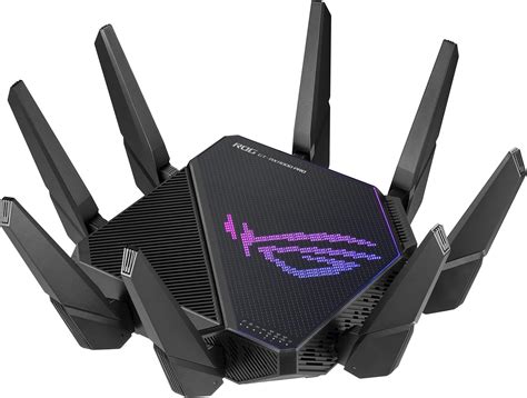 ASUS ROUTER/Gaming/574+3603Mbps/2.4GHz2x2/5GHz3x3/1xWAN/4xLAN/ 1xUSB/AiMesh/AiProtection/VPN/Instant Guard/90IG07Q0-MO3100